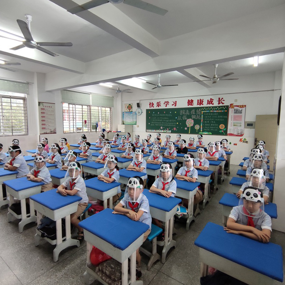 Kids Face Mask - 2Pcs Anti- Guard Cartoon Protective Mask