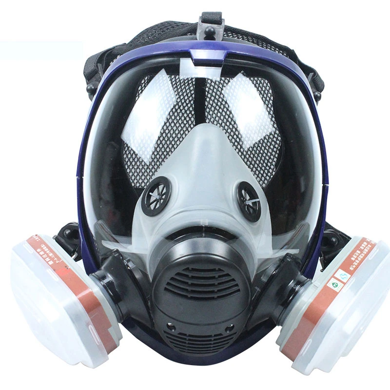 Dust Mask Construction - Chemical Mask 6800 7 in 1