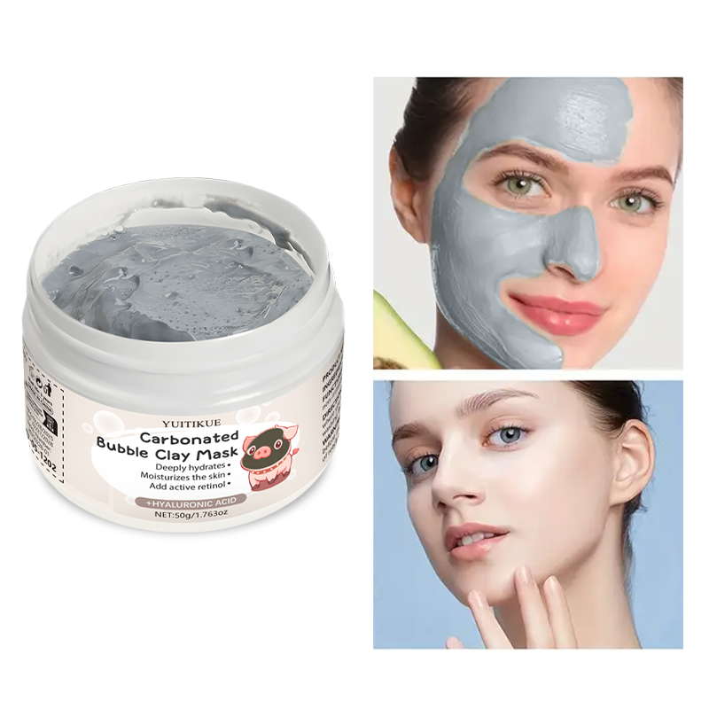 Dust Mask Construction - YUITIKUE Carbonated Bubble Clay Mask -