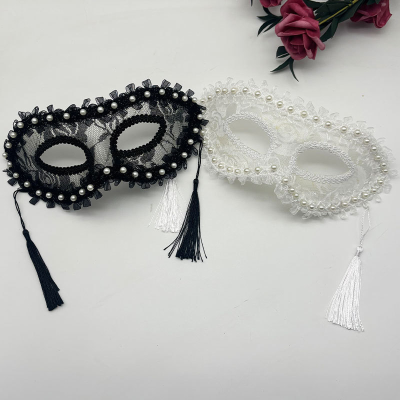 Halloween Cosplay Women's Half - Respirator Half Face บทวิจารณ์และราคา