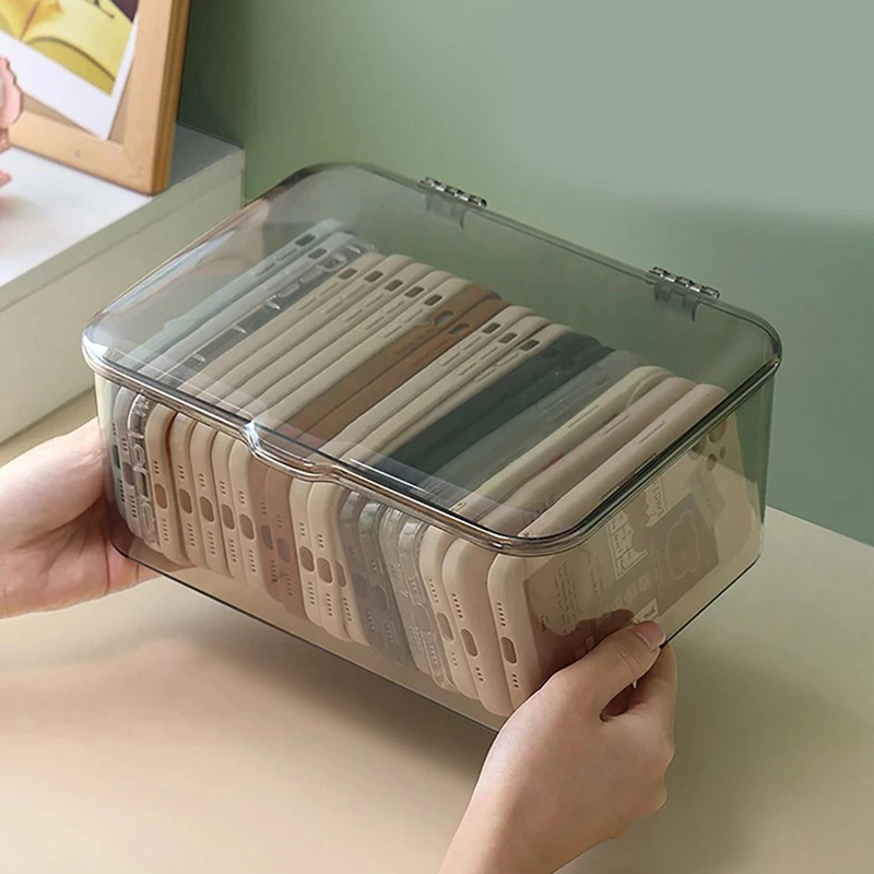 Acrylic Sundries Storage Baske - Face Mask Storage Box บทวิจารณ์และราคา