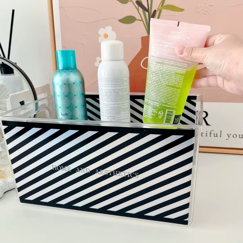 Tabletop Cosmetics Storage Box - Face Mask Storage Box บทวิจารณ์และราคา