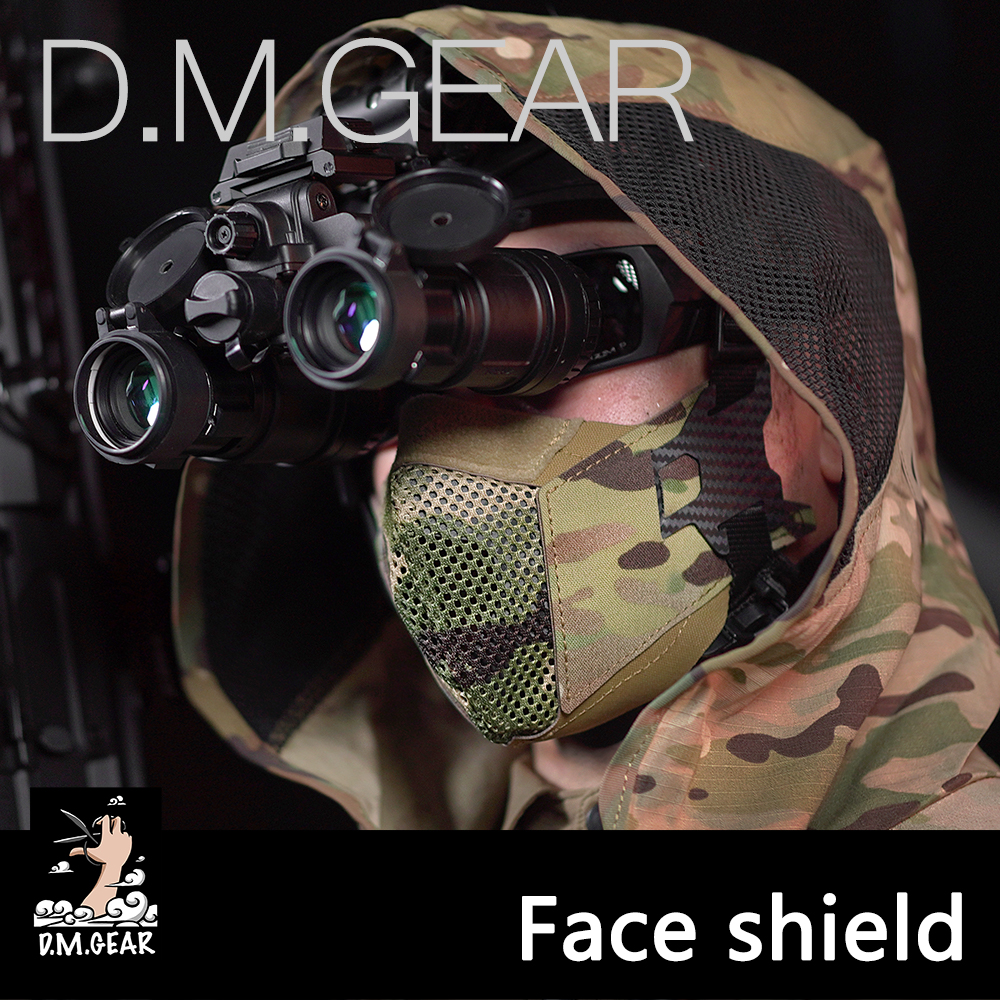 DMGear Tactical Face Mask Anti - Anti Pollution Mask บทวิจารณ์และราคา