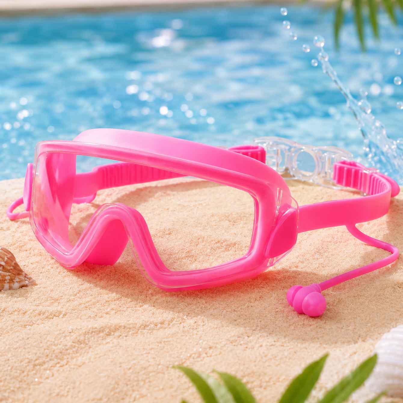 1PC Swim Goggles Snorkel Divin - Anti Pollution Mask บทวิจารณ์และราคา