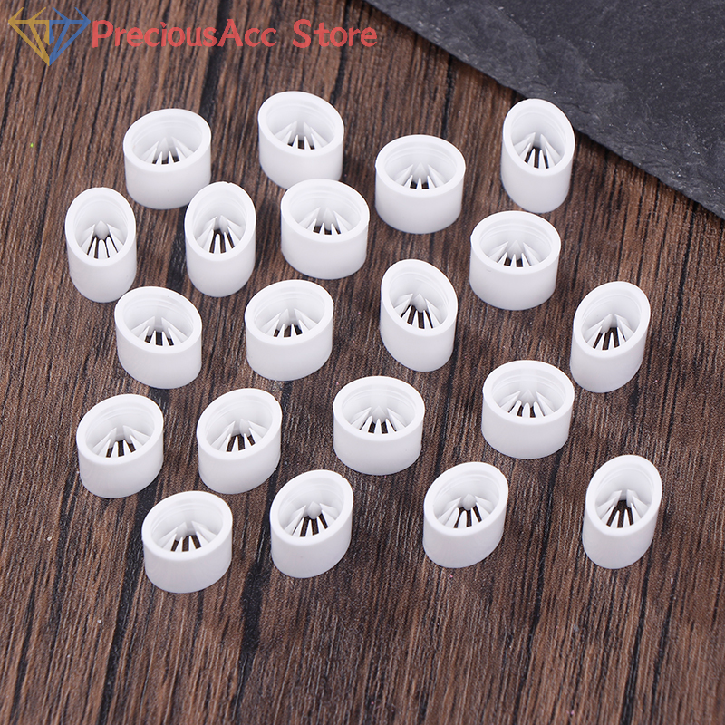 20Pcs Cord Lock Barb Buckles A - Mask Lanyard Adjustable บทวิจารณ์และราคา