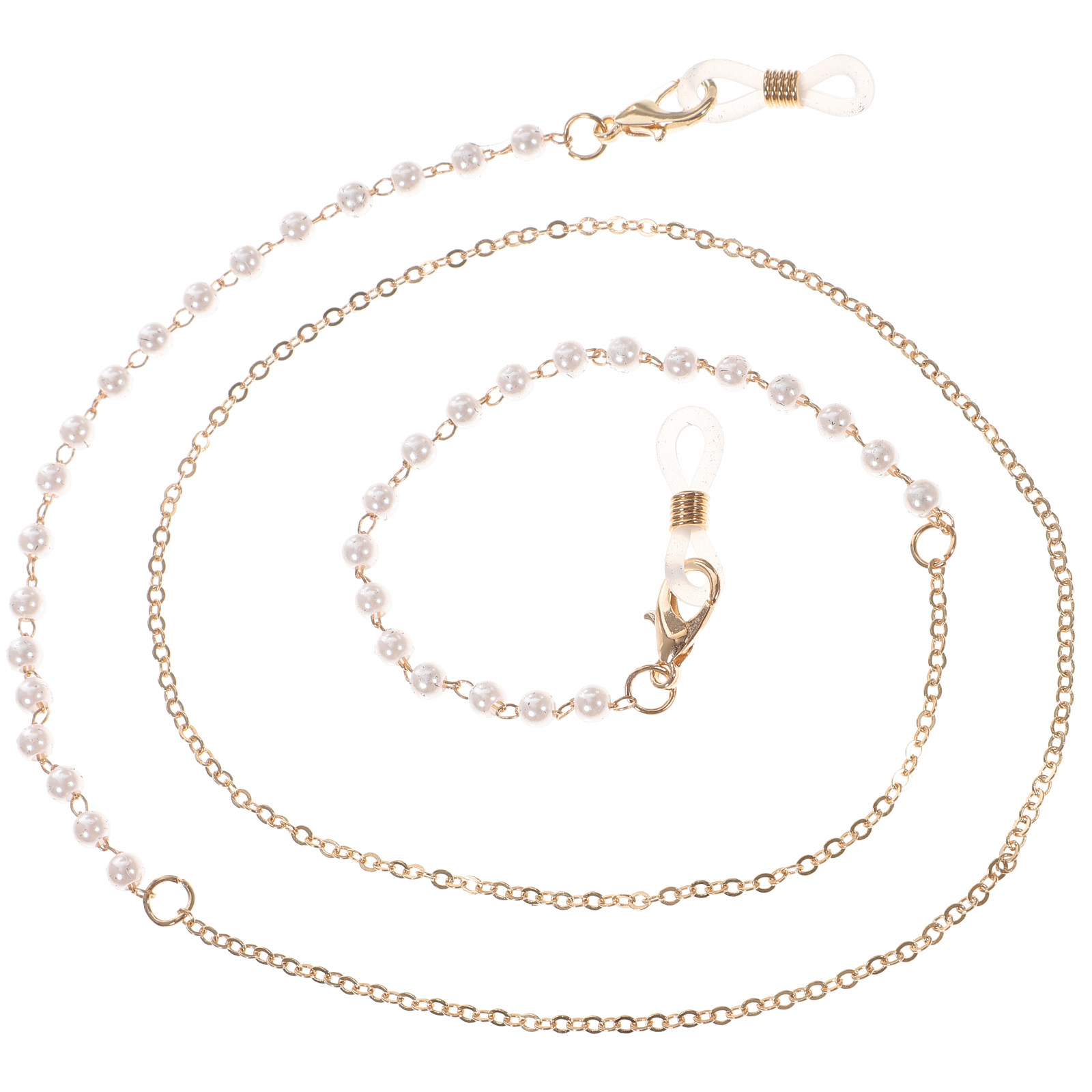 1Pcs Fashion Premium Alloy Gla - Mask Chain Holder บทวิจารณ์และราคา