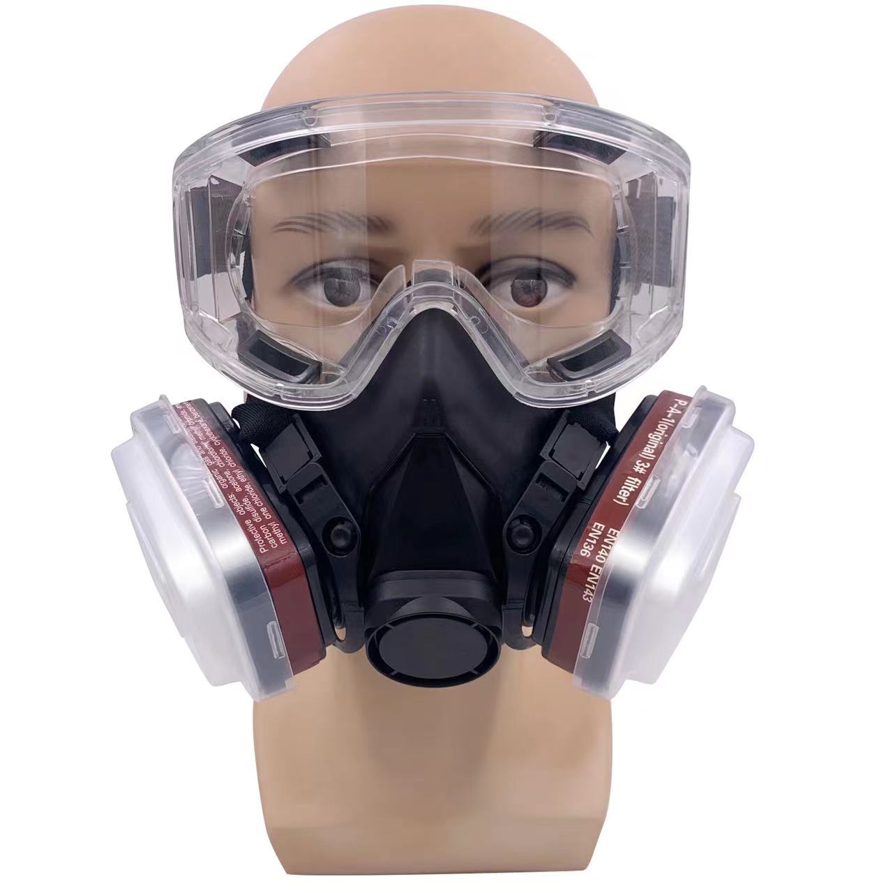 Dust Gas Mask Anti-fog Safety  - Dust Mask Construction บทวิจารณ์และราคา