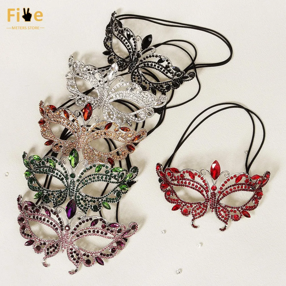 1pc Sexy Women Queen Glitter R - Respirator Half Face บทวิจารณ์และราคา