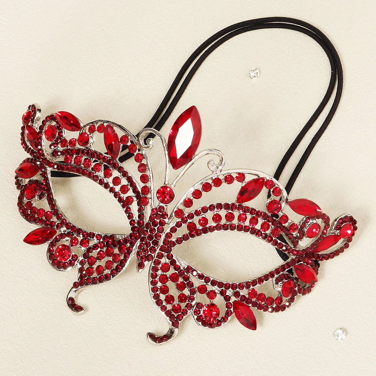 1pc Sexy Women Queen Glitter R - Respirator Half Face บทวิจารณ์และราคา