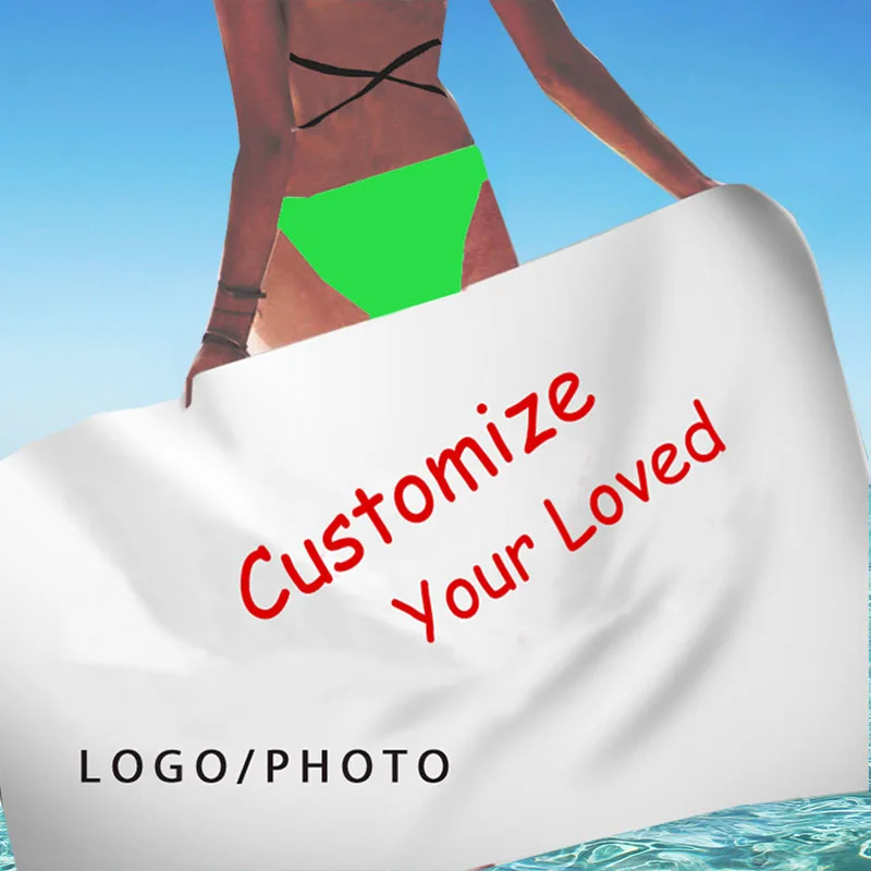 Custom Beach Towels with Your  - Cloth Face Mask Washable บทวิจารณ์และราคา