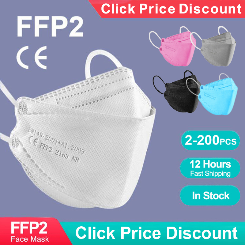 Adult Fish Shape Certified KN9 - Kn95 Respirator Mask บทวิจารณ์และราคา