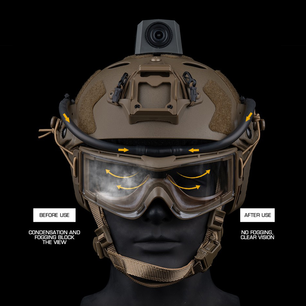 Tactical Goggles Defogger Defo - Anti Pollution Mask บทวิจารณ์และราคา