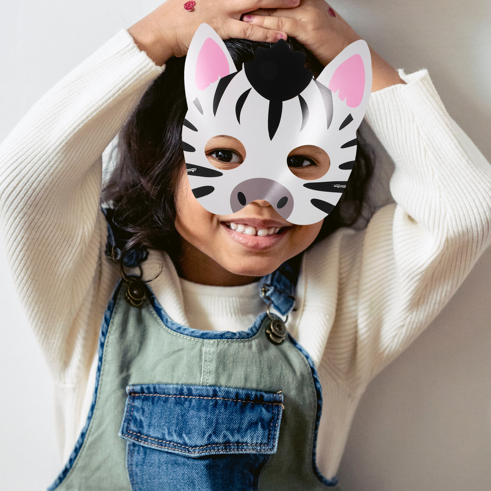 16Pcs Animal Paper Masks for K - Kids Face Mask บทวิจารณ์และราคา