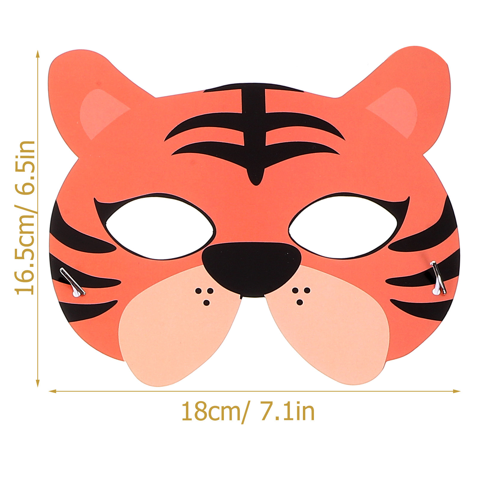 16Pcs Animal Paper Masks for K - Kids Face Mask บทวิจารณ์และราคา