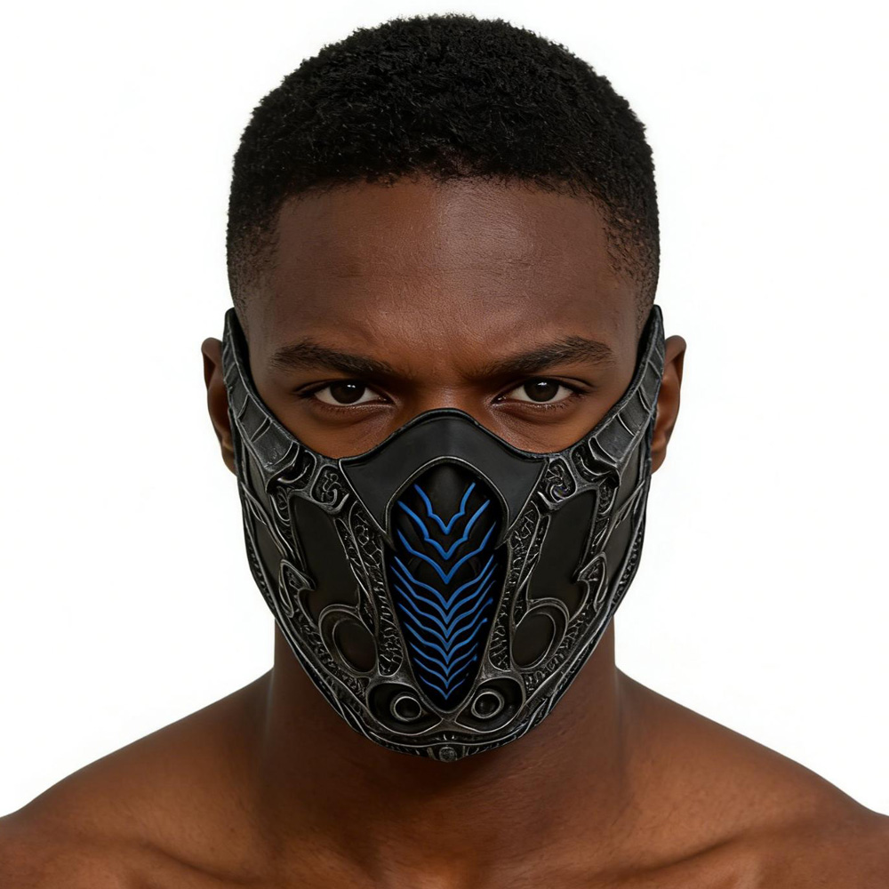 Mortal Kombat Half Face Mask C - Respirator Half Face บทวิจารณ์และราคา