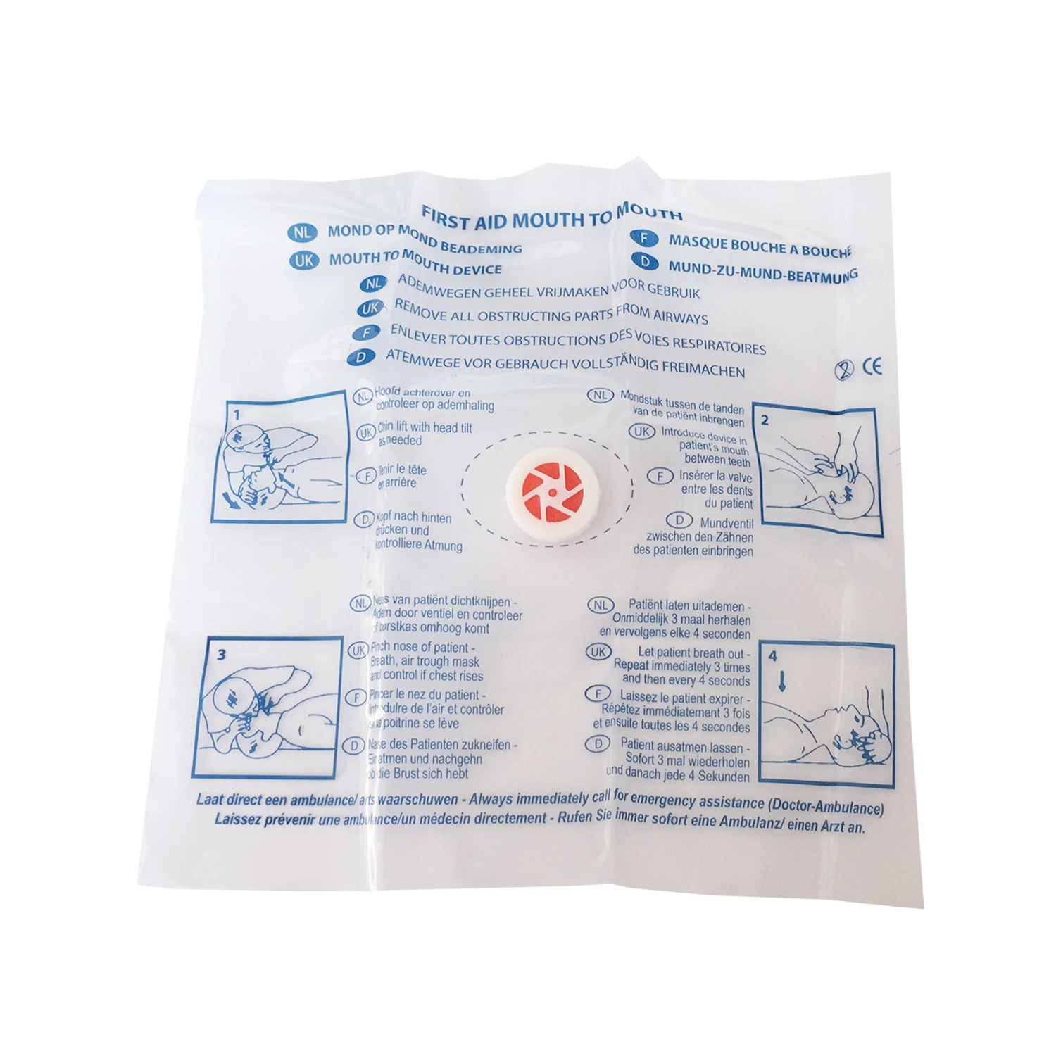 Manufacturer Mouth to Mouth Br - Disposable Mask Blue บทวิจารณ์และราคา