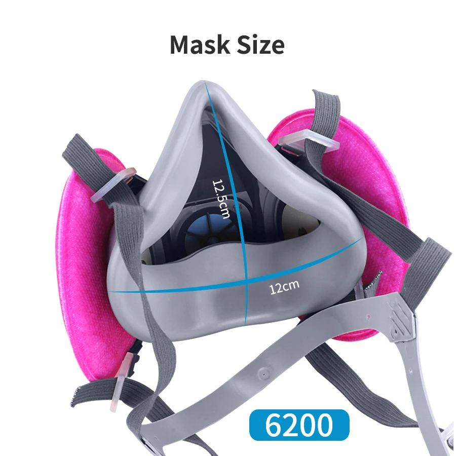 Protective Mask Dust Mask Spra - Dust Mask Construction บทวิจารณ์และราคา