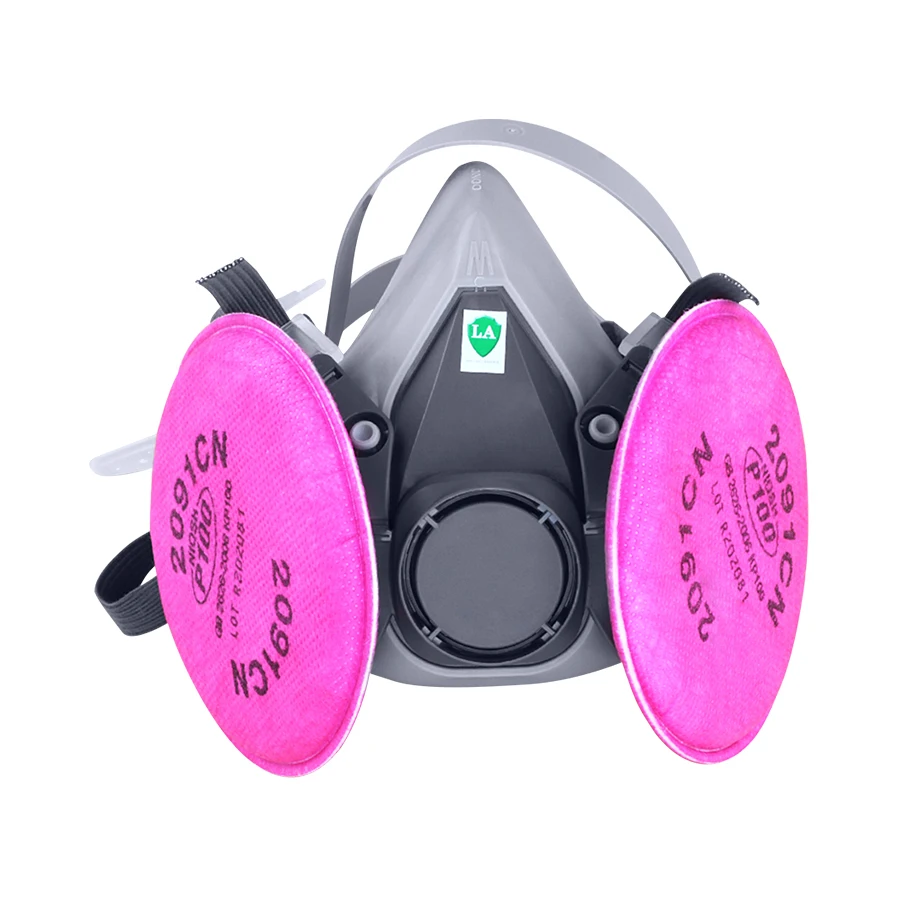 Protective Mask Dust Mask Spra - Dust Mask Construction บทวิจารณ์และราคา