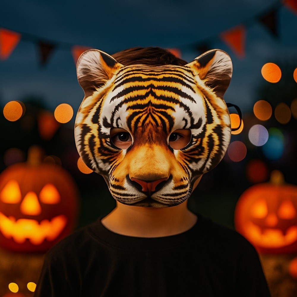 Funny Wolf Halloween Werewolf  - Respirator Half Face บทวิจารณ์และราคา