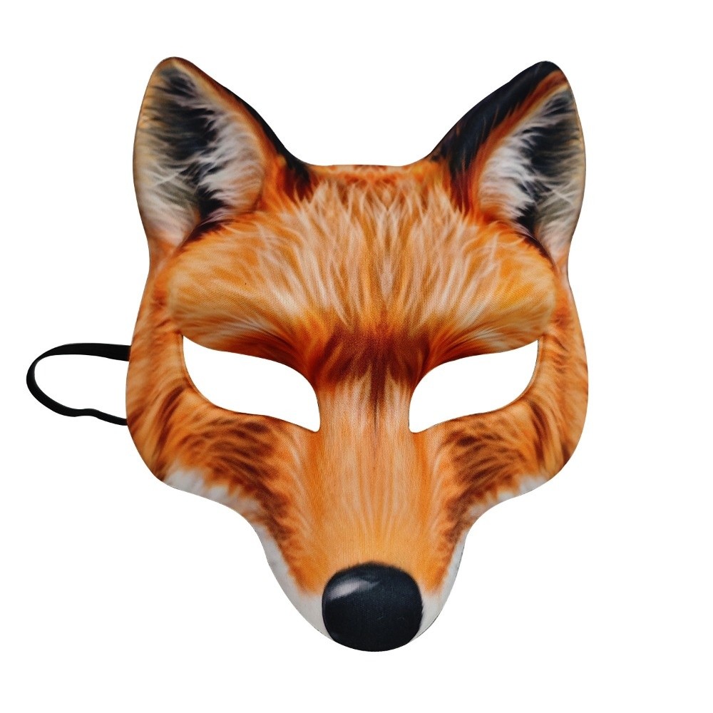 Funny Wolf Halloween Werewolf  - Respirator Half Face บทวิจารณ์และราคา