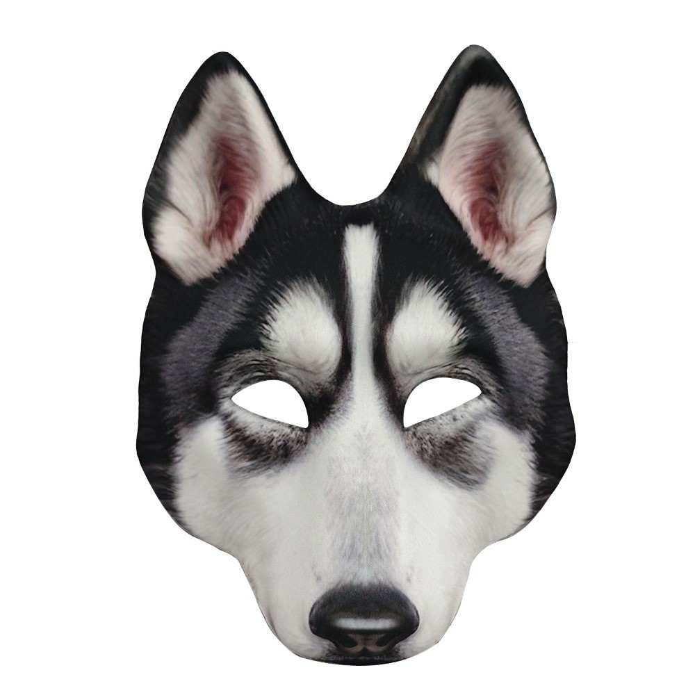 Funny Wolf Halloween Werewolf  - Respirator Half Face บทวิจารณ์และราคา