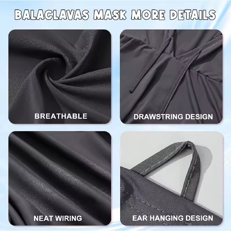 1Pc Balaclava Hat Breathable S - Sports Mask Breathable บทวิจารณ์และราคา