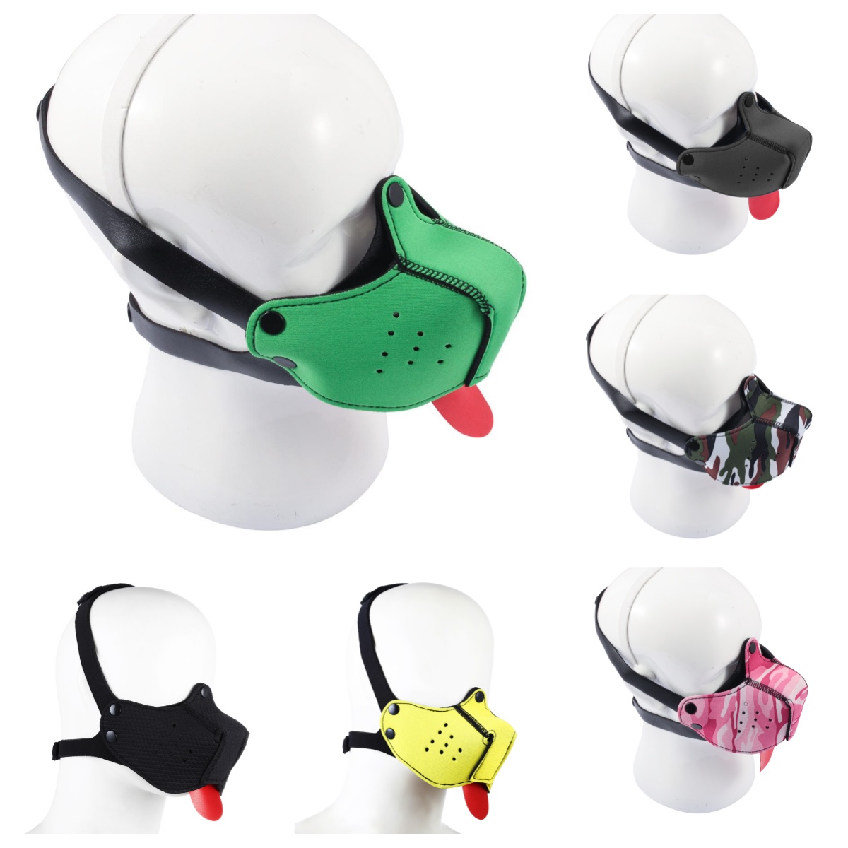 Unisex Sexy Role Play Costumes - Respirator Half Face บทวิจารณ์และราคา