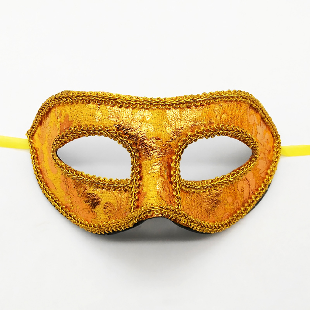 Men Mardi Gras Carnival Mask V - Respirator Half Face บทวิจารณ์และราคา