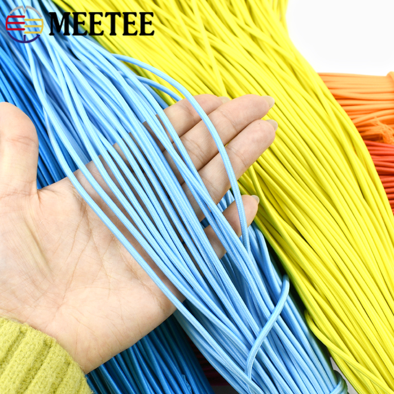 10/20/30Meters 3mm Colorful El - Mask Lanyard Adjustable บทวิจารณ์และราคา