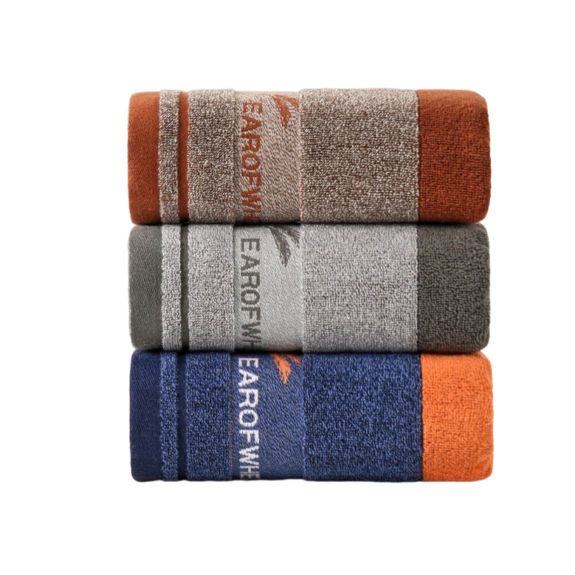 34*74cm Thick Cotton Face Towe - Cloth Face Mask Washable บทวิจารณ์และราคา