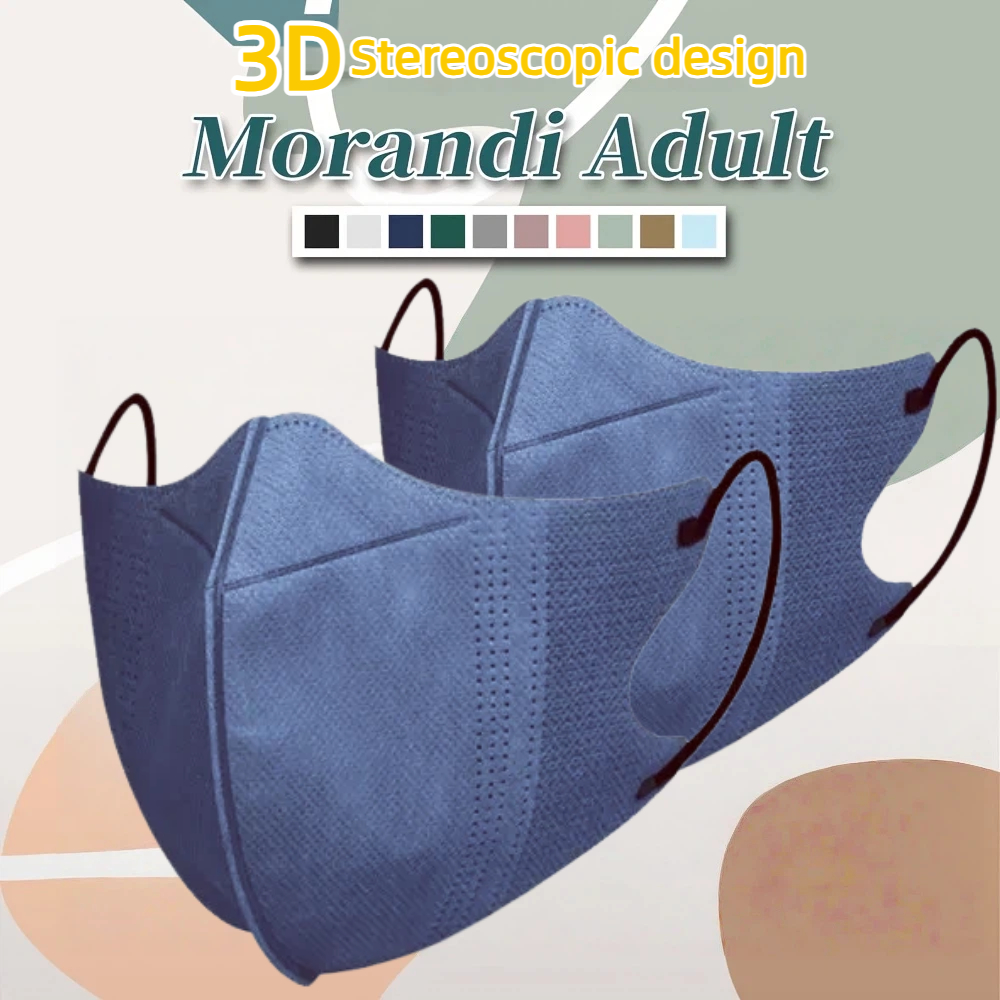 200Pcs/3D Three-Dimensional Da - Disposable Mask Blue บทวิจารณ์และราคา