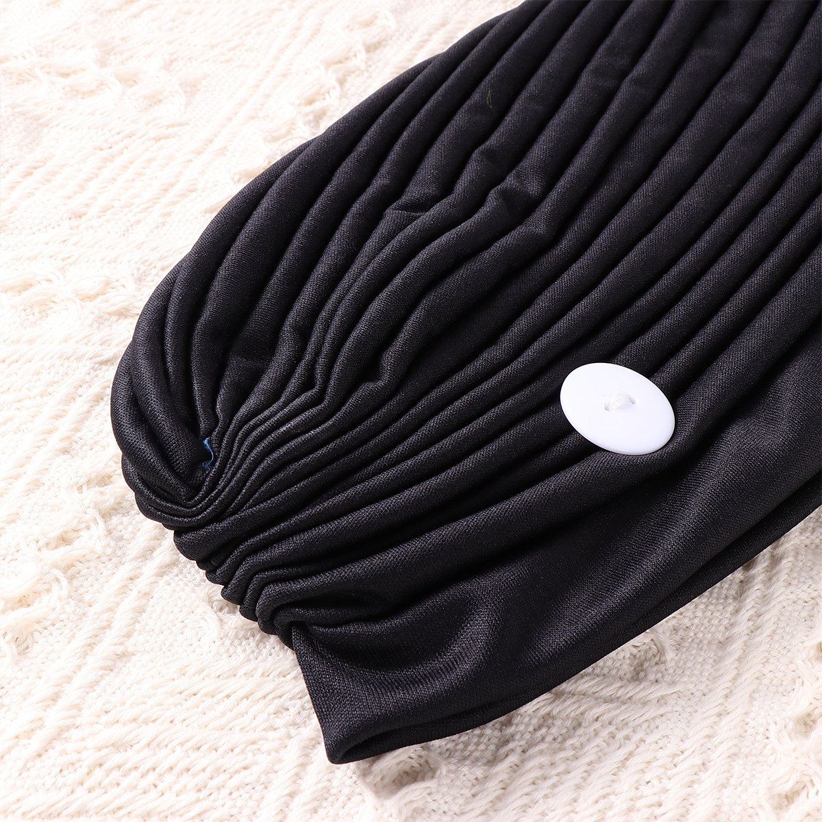 2Pcs Black Adjustable Elastic  - Mask Ear Saver Strap บทวิจารณ์และราคา