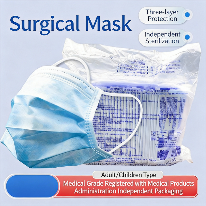 100/200pcs Nipah Virus Persona - Disposable Surgical Mask บทวิจารณ์และราคา
