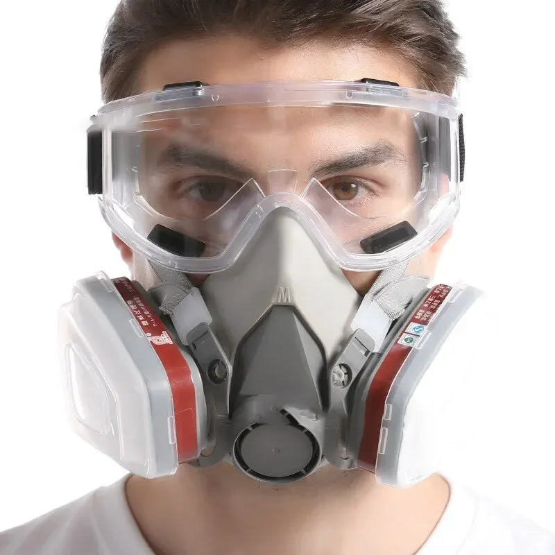 Original 6200 Respirator Reusa - Dust Mask Construction บทวิจารณ์และราคา