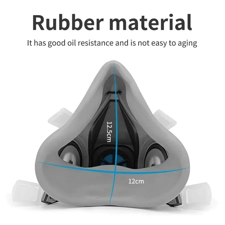 Original 6200 Respirator Reusa - Dust Mask Construction บทวิจารณ์และราคา