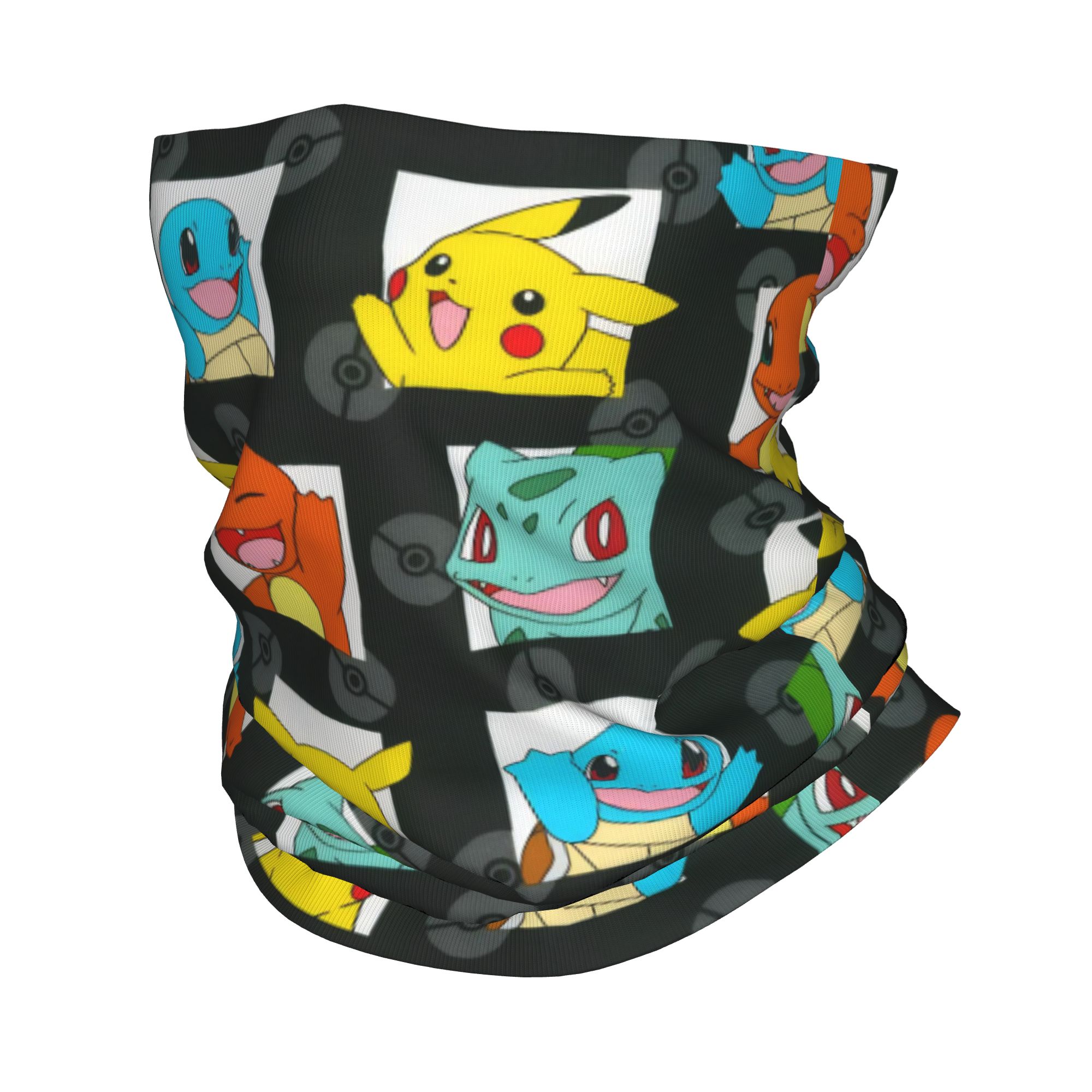 Cartoon Monsters Bandana Neck  - Sports Mask Breathable บทวิจารณ์และราคา