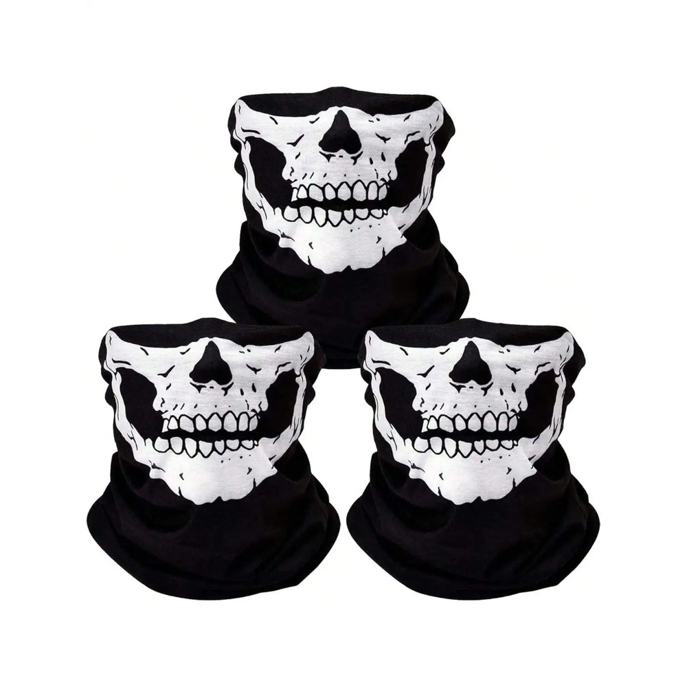 10pcs Skull Seamless Windproof - Sports Mask Breathable บทวิจารณ์และราคา
