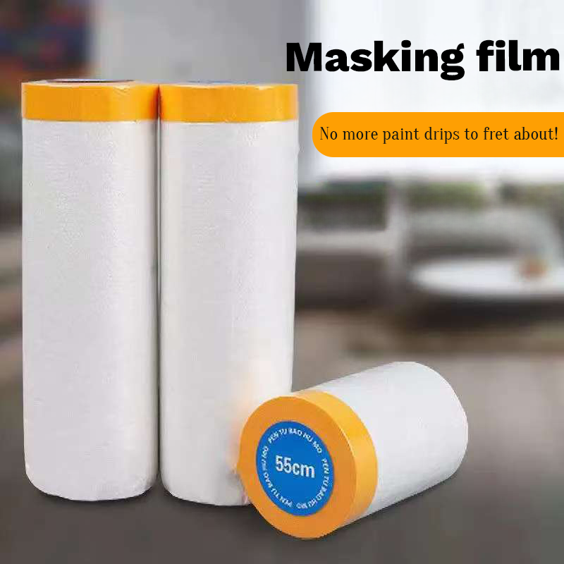 Protective Pre-Taped Masking F - Dust Mask Construction บทวิจารณ์และราคา
