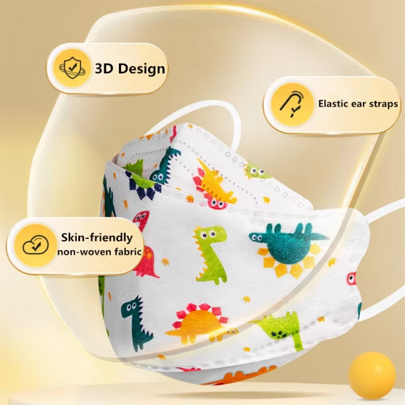 10pcs/Pack 0-2y & 3-7y & 8-14y - Kn95 Respirator Mask บทวิจารณ์และราคา