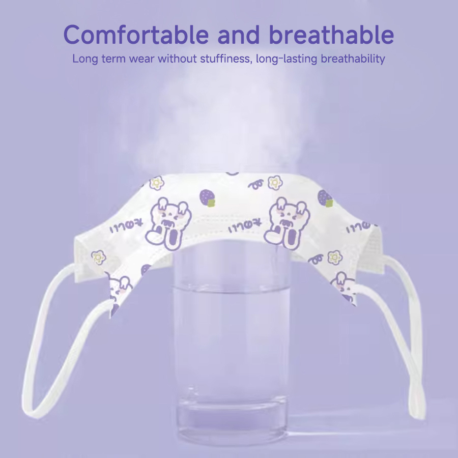 Cartoon Face Mask Adult Childr - Kids Face Mask บทวิจารณ์และราคา