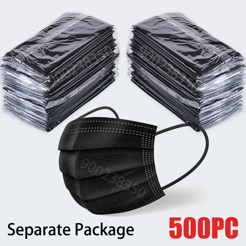 10/50/100/200/500pcs Mask Disp - Disposable Surgical Mask บทวิจารณ์และราคา