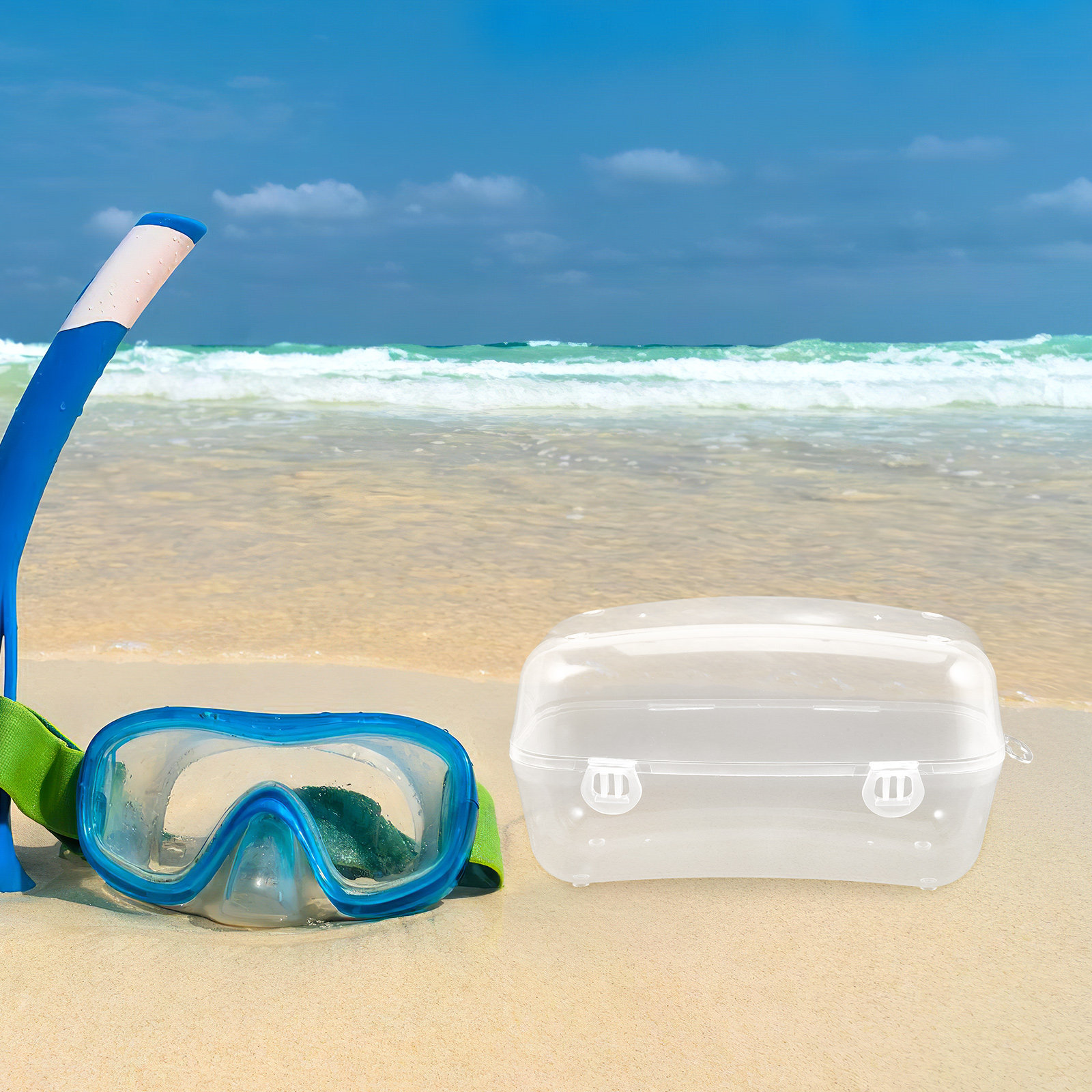Diving Masks Case Hard Shell C - Mask Case Hard Shell บทวิจารณ์และราคา