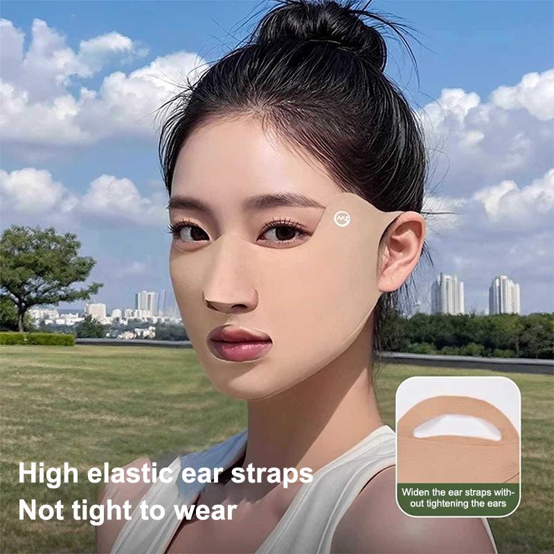 2PCS Modern Lightweight Coolin - Kids Face Mask บทวิจารณ์และราคา