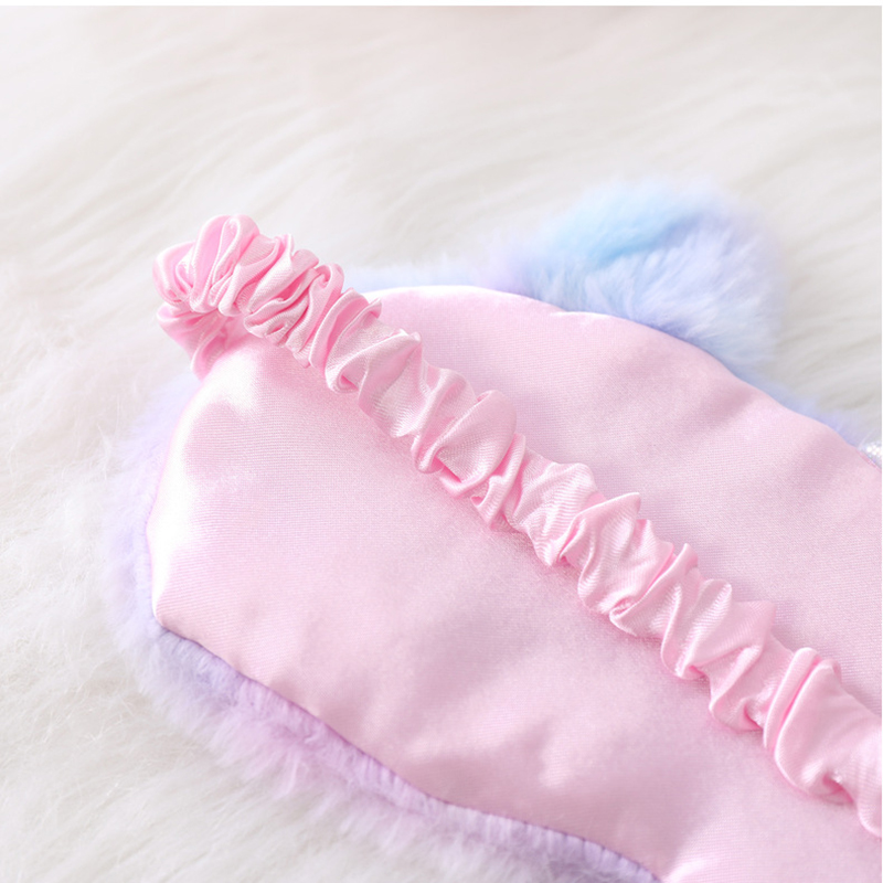 Soft Plush Sleeping Eye Masks  - Kids Face Mask บทวิจารณ์และราคา
