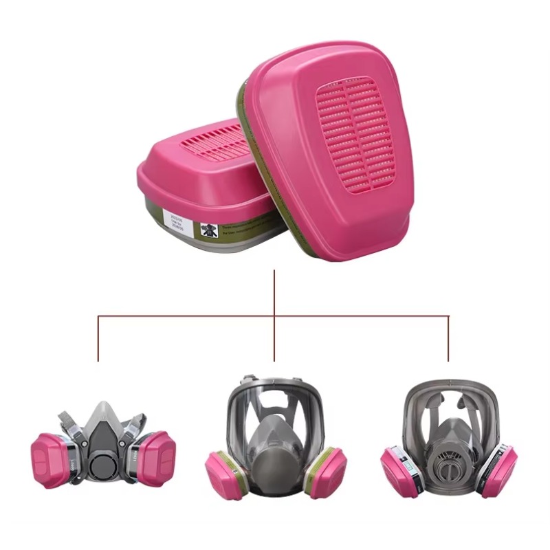 P100 Protected Multi-Gas/Vapor - Face Mask Storage Box บทวิจารณ์และราคา