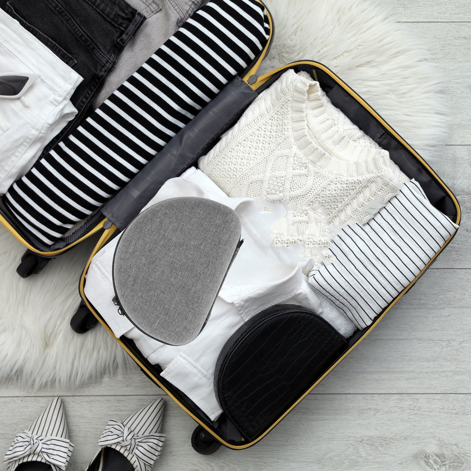 Portable Case Hard Shell Full  - Mask Case Hard Shell บทวิจารณ์และราคา