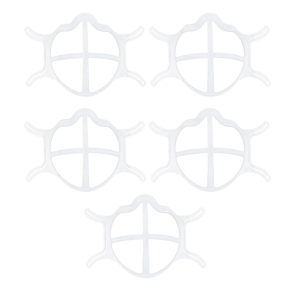 5Pcs Mask Bracket Silicone Reu - Silicone Mask Bracket บทวิจารณ์และราคา