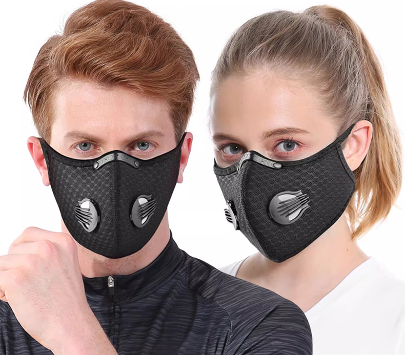 Cycling Mask Sport Washable Re - Anti Pollution Mask บทวิจารณ์และราคา