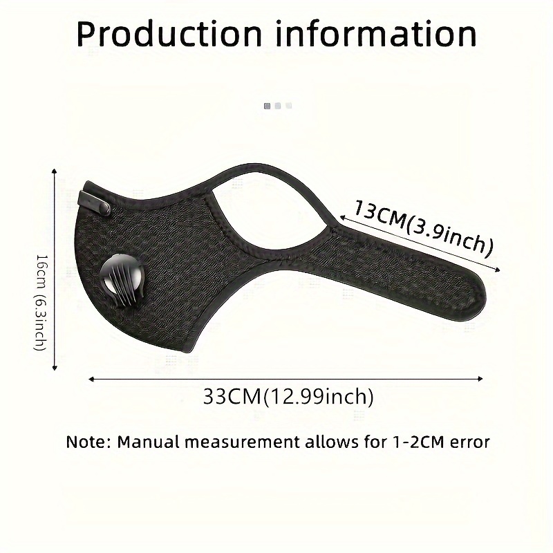 Cycling Mask Sport Washable Re - Anti Pollution Mask บทวิจารณ์และราคา