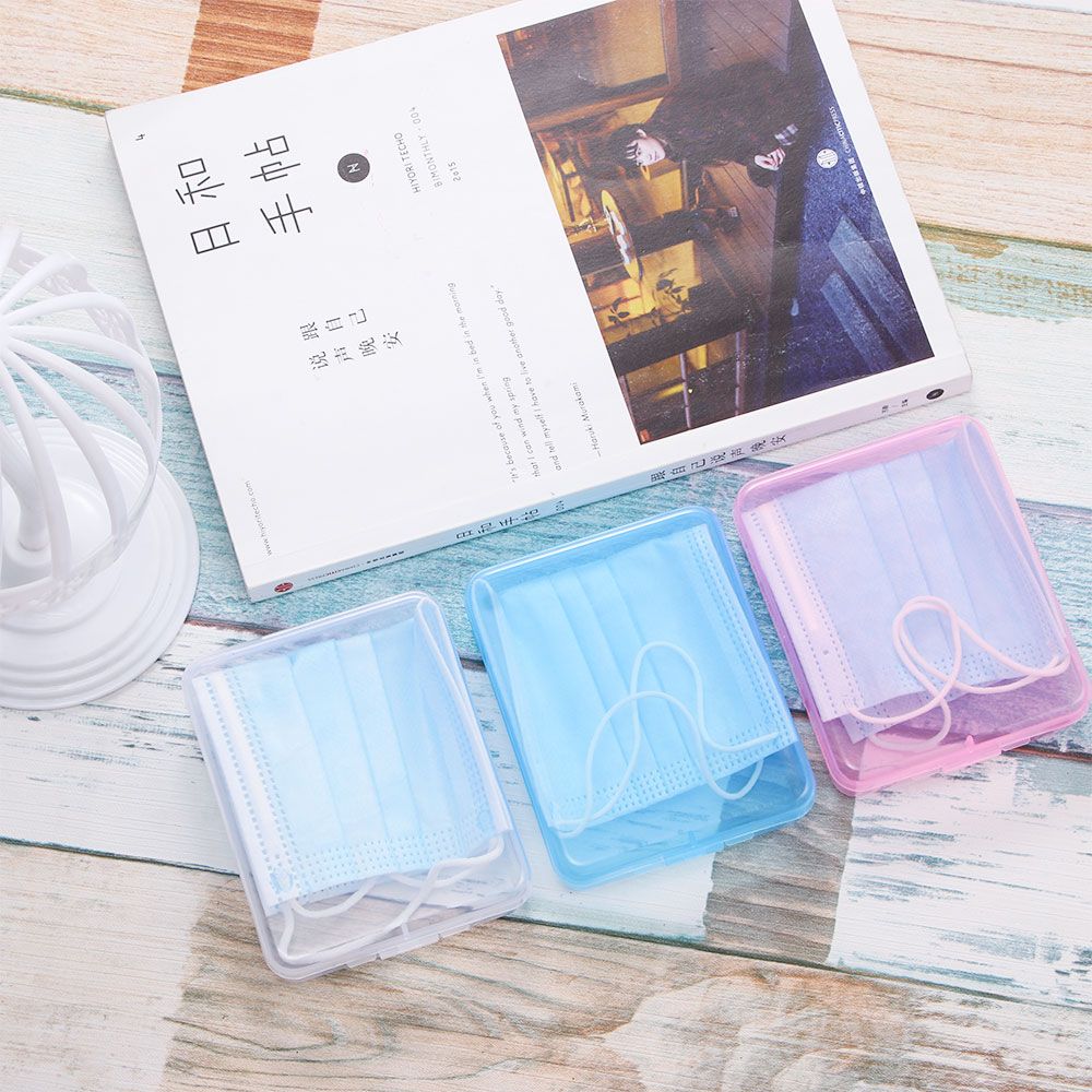 Protection Rectangle Container - Face Mask Storage Box บทวิจารณ์และราคา